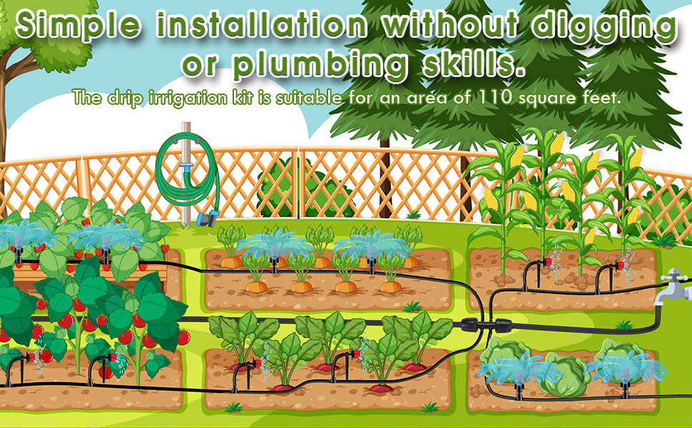 Drip Irrigation Kit