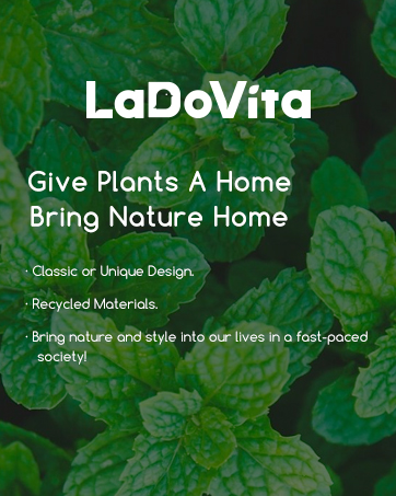 Ladovita plant pots