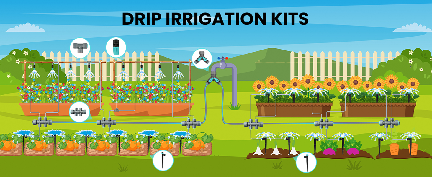 drip irrigation system