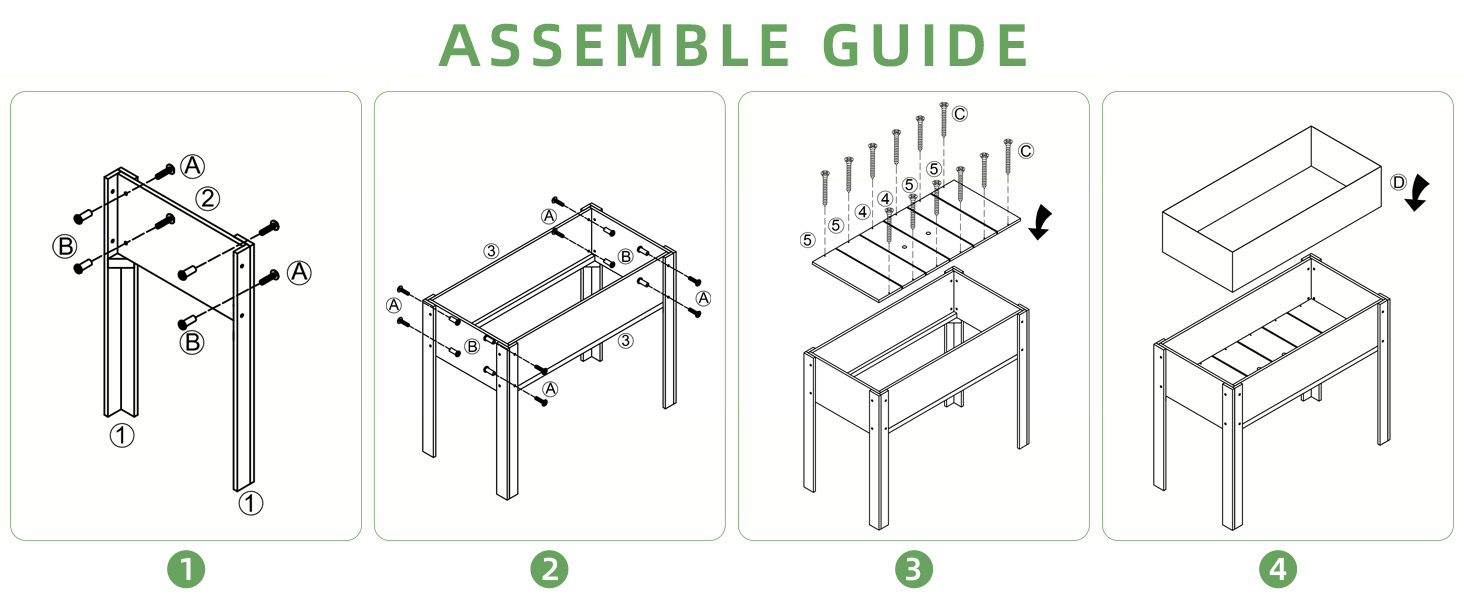 ASSEMBLE GUIDE