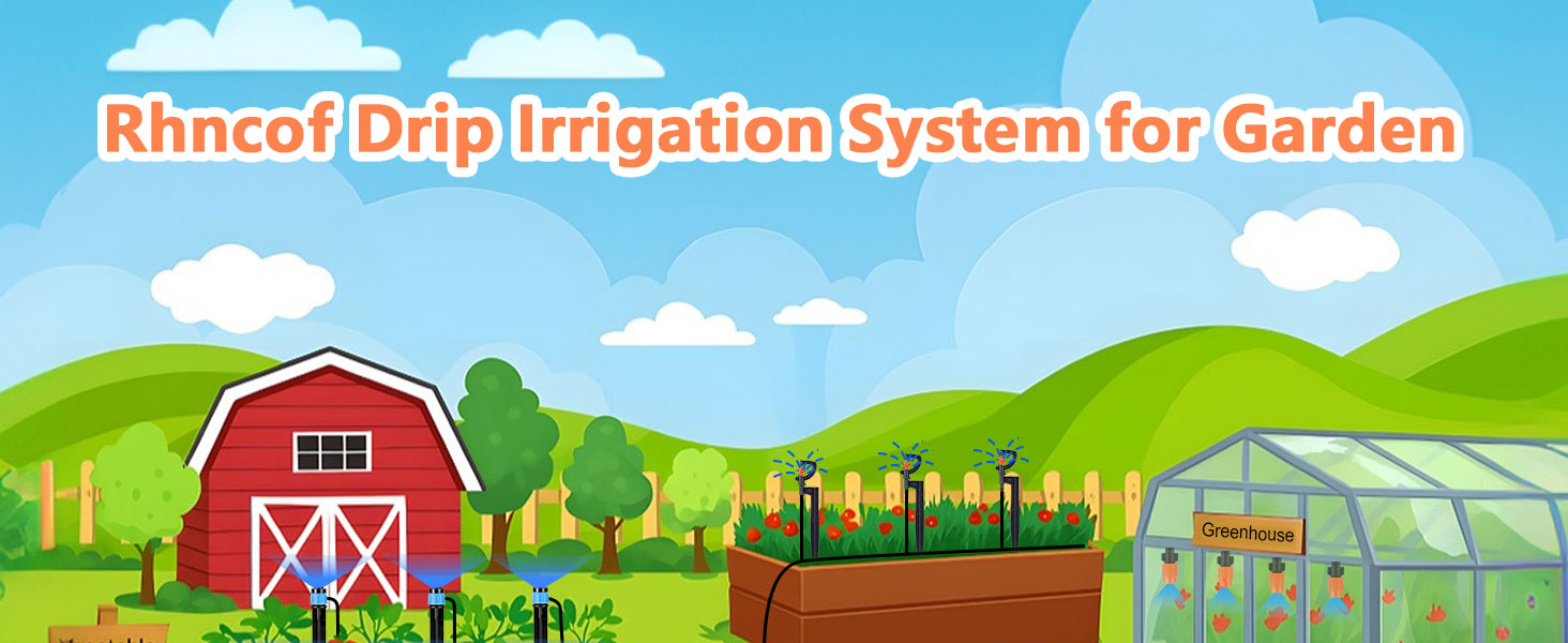drip irrigation system