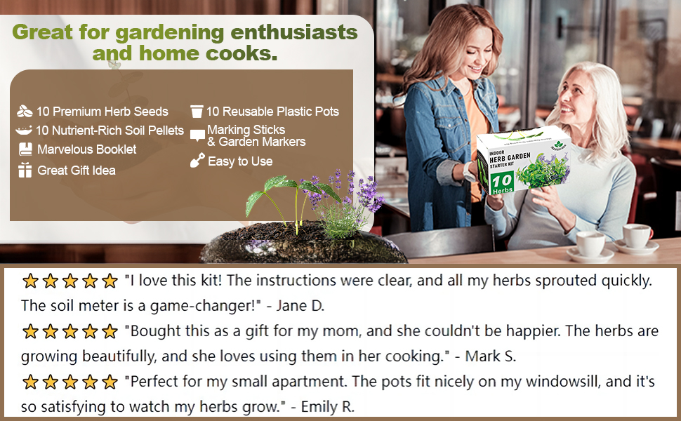 herb garden kit indoor herb garden starter kit kitchen window herb garden planter indoor kit