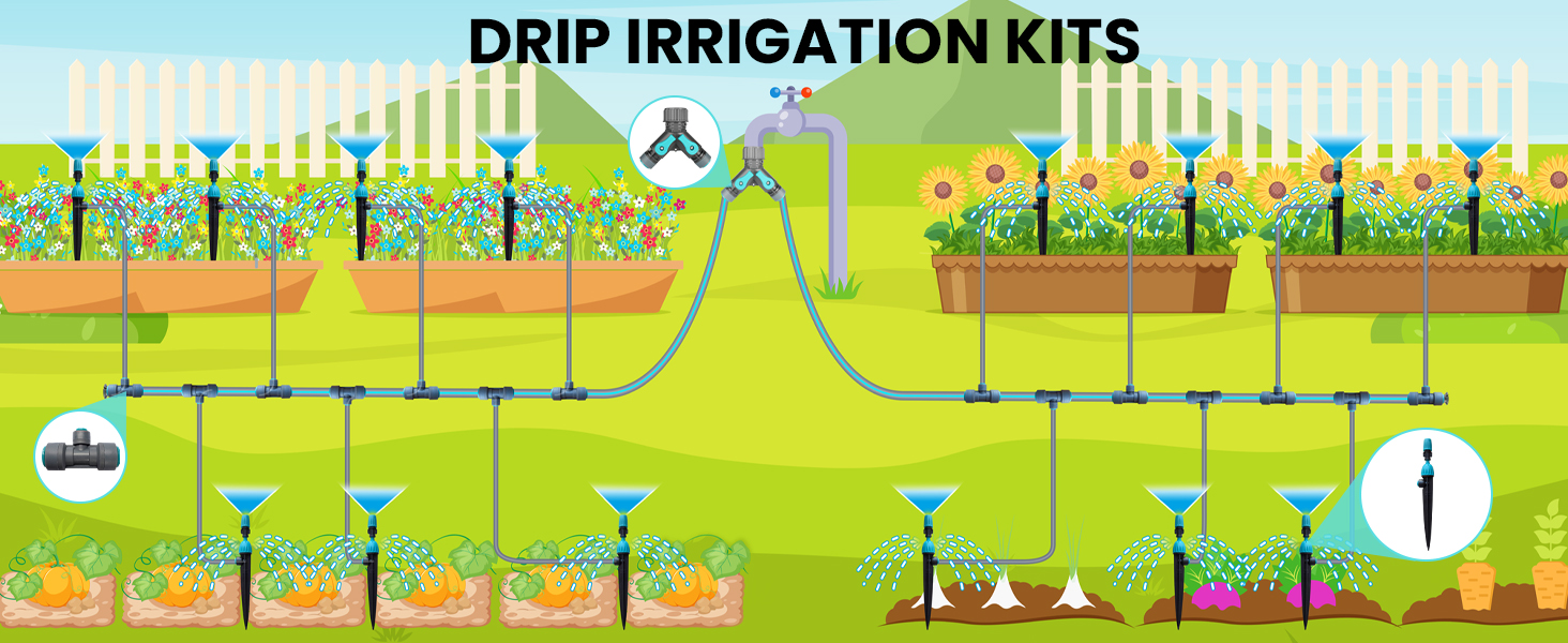 drip irrigation system