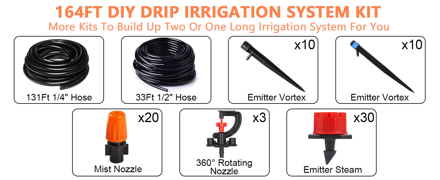 irrigation system