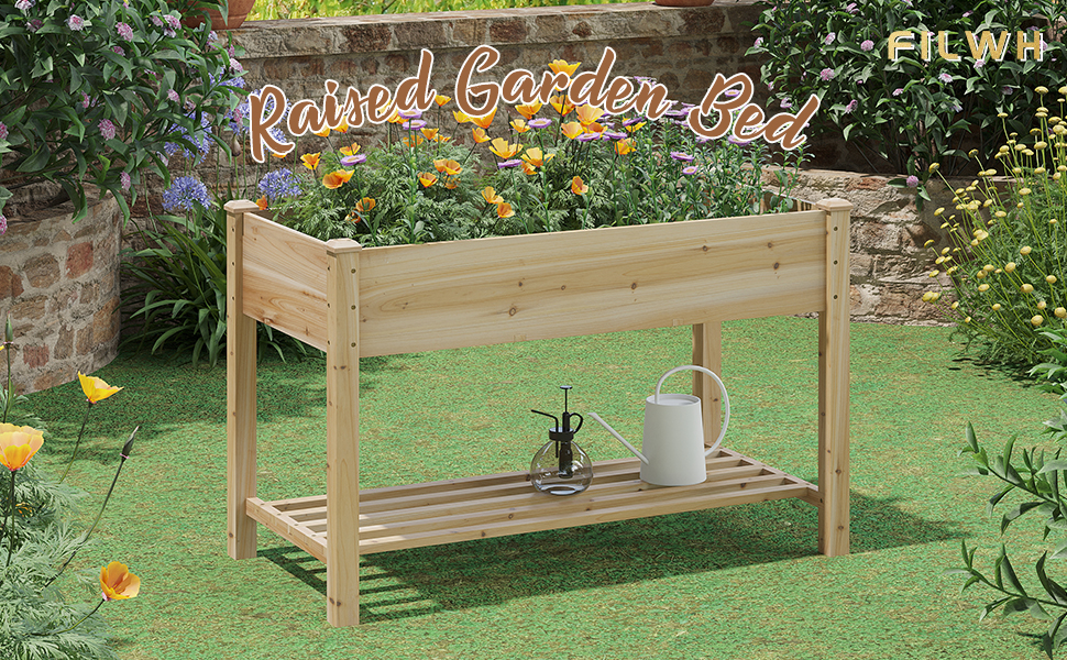 raised garden bed