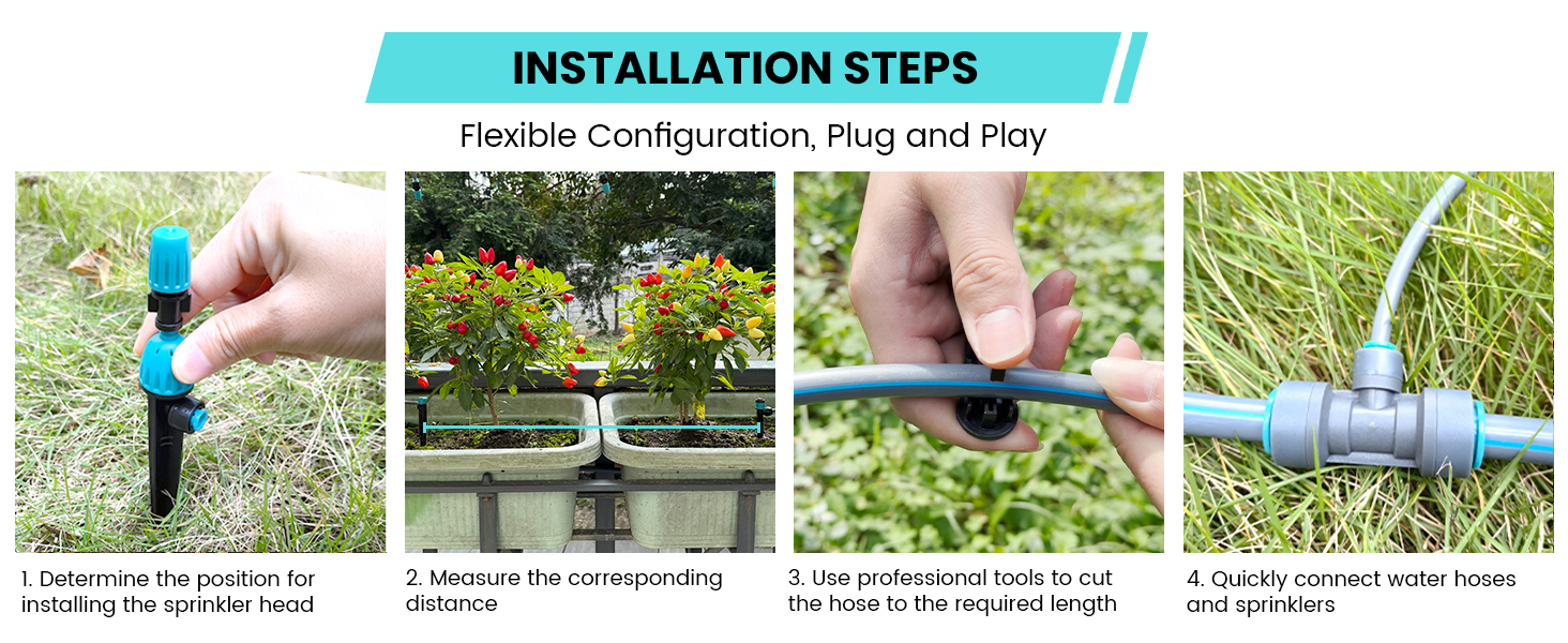 drip irrigation system