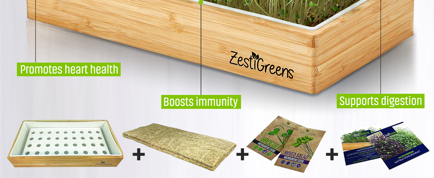Microgreens Growing Kit