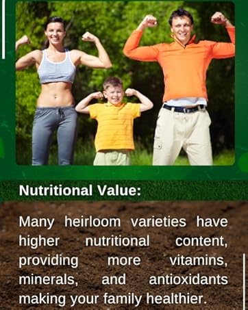 nutritional value