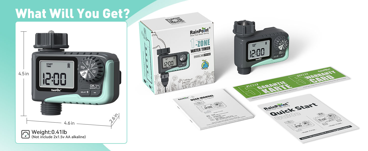water timer