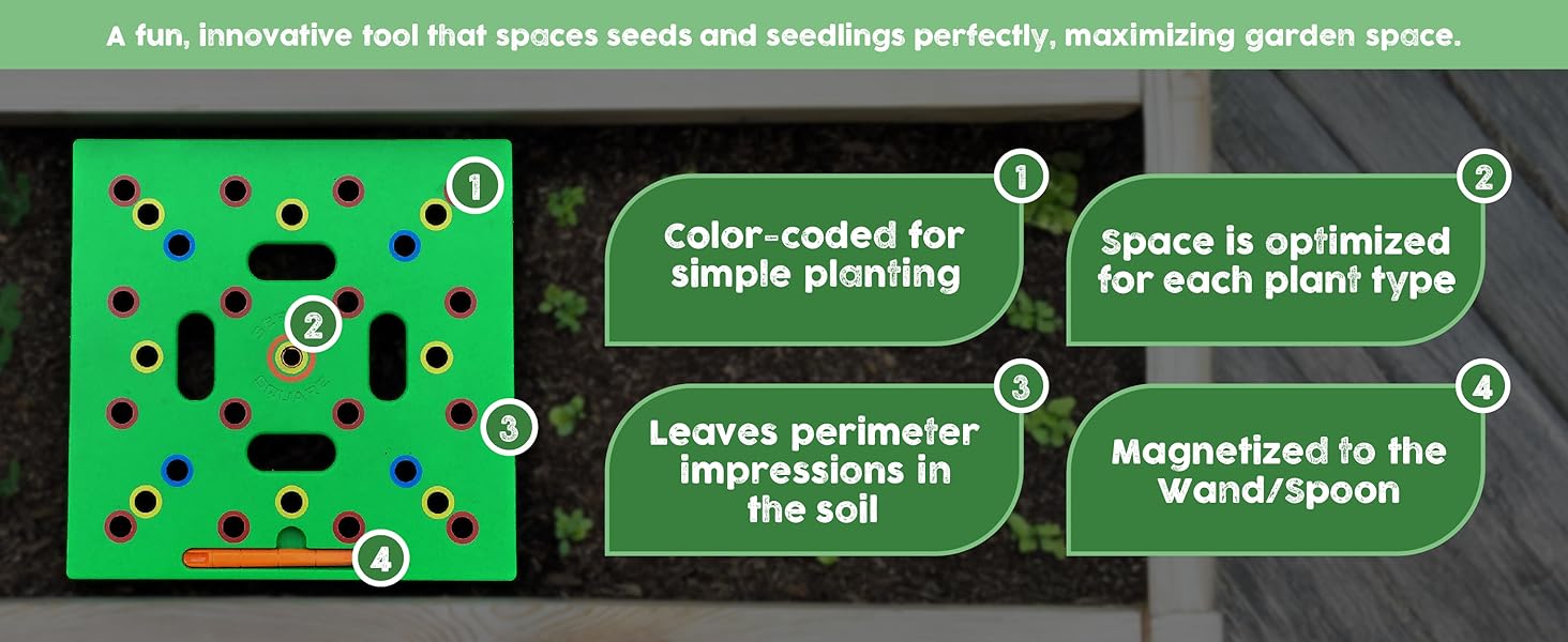 semillas de jardín herramientas de jardinería para niños herramientas manuales de jardín  