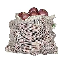onion potato and garlic bags