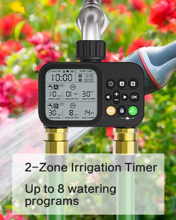 sprinkler timer