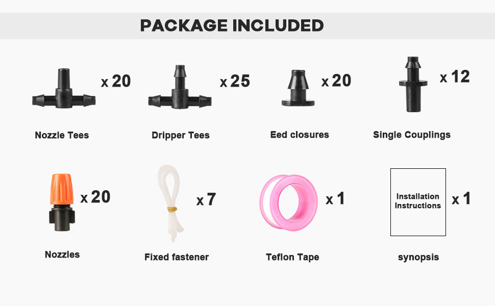 drip irrigation system