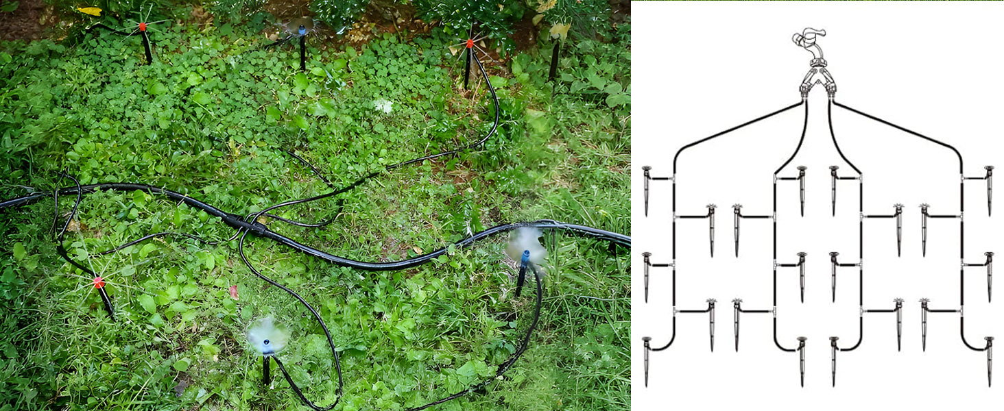 garden drip irrigation system