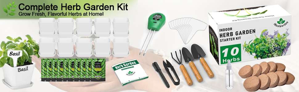 herb starter kit indoor indoor herb garden starter kit kitchen herb garden window herb garden