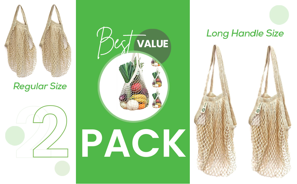 grocery net bag shopping bag for vegerable fruits staorage french market bag farmers organic cotton