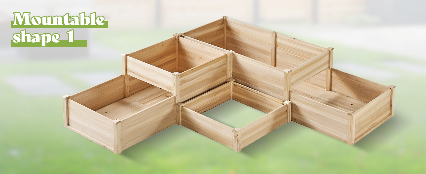 raised garden bed