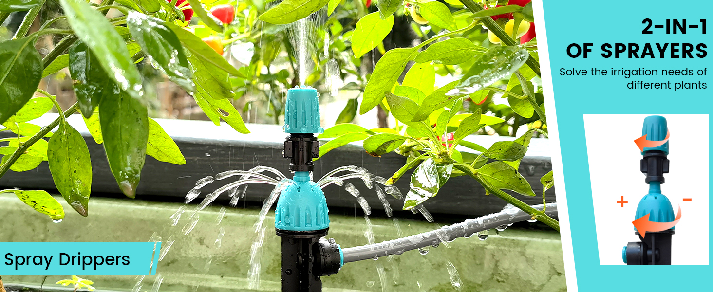 Drip Irrigation Kit