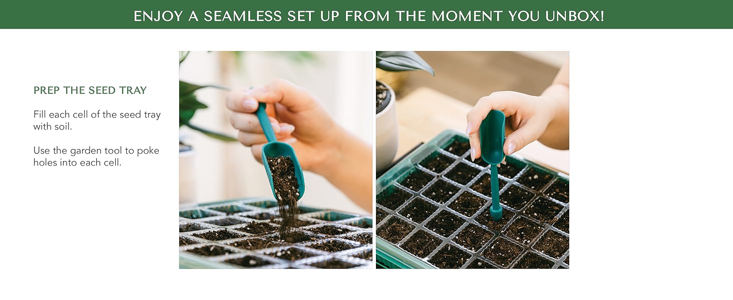 plant propagation, seed starting tray, seed starter trays, germination tray, seed starters