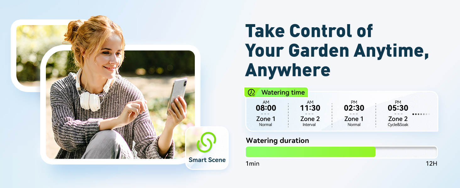 wifi hose timer