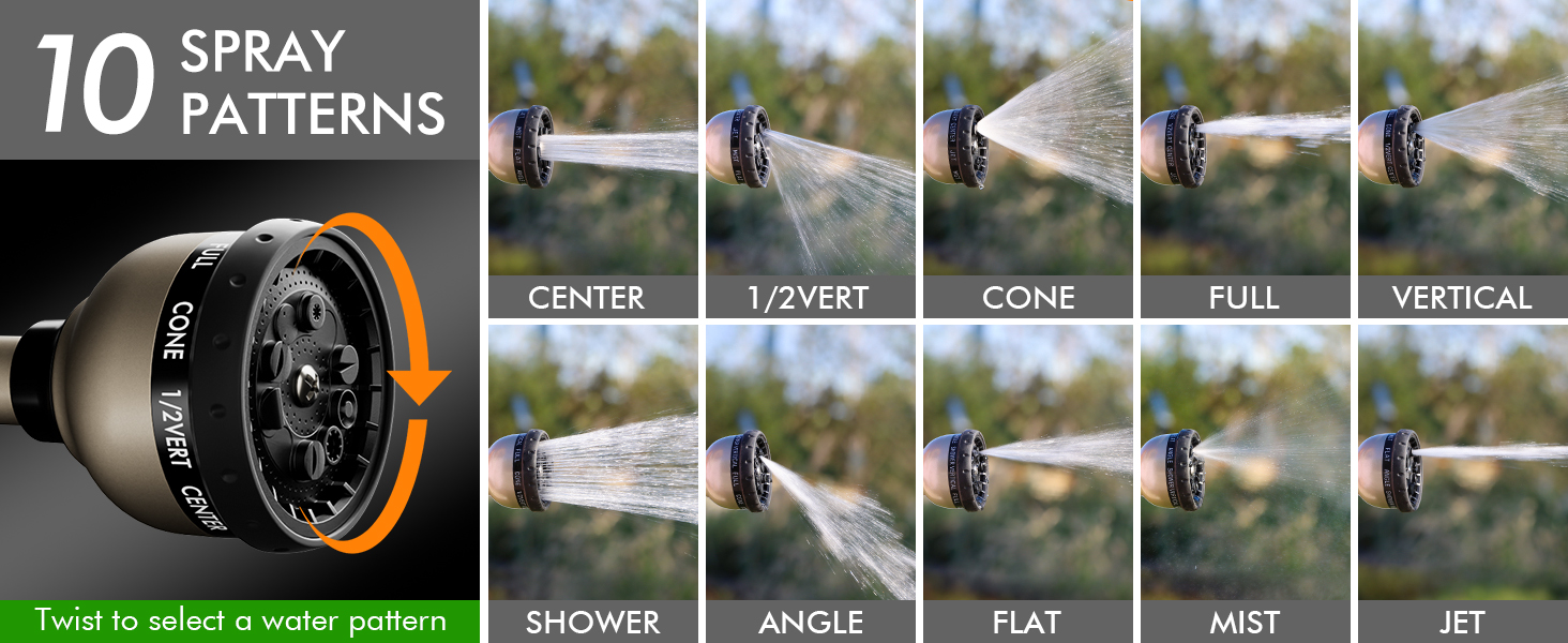 watering wand for garden hose
