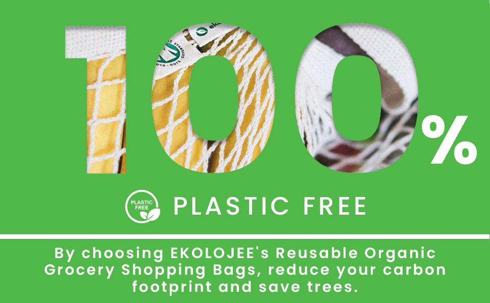 grocery net bag shopping bag for vegerable fruits staorage french market bag farmers organic cotton