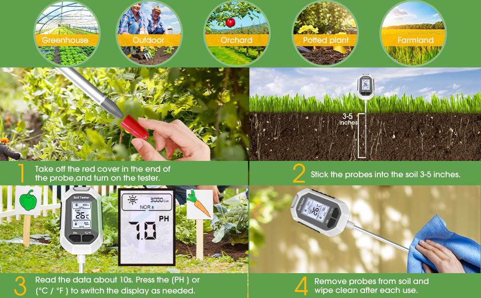 digital plant meter,moisture meter,soil ph meter,soil moisture meter,moisture meter for house plants