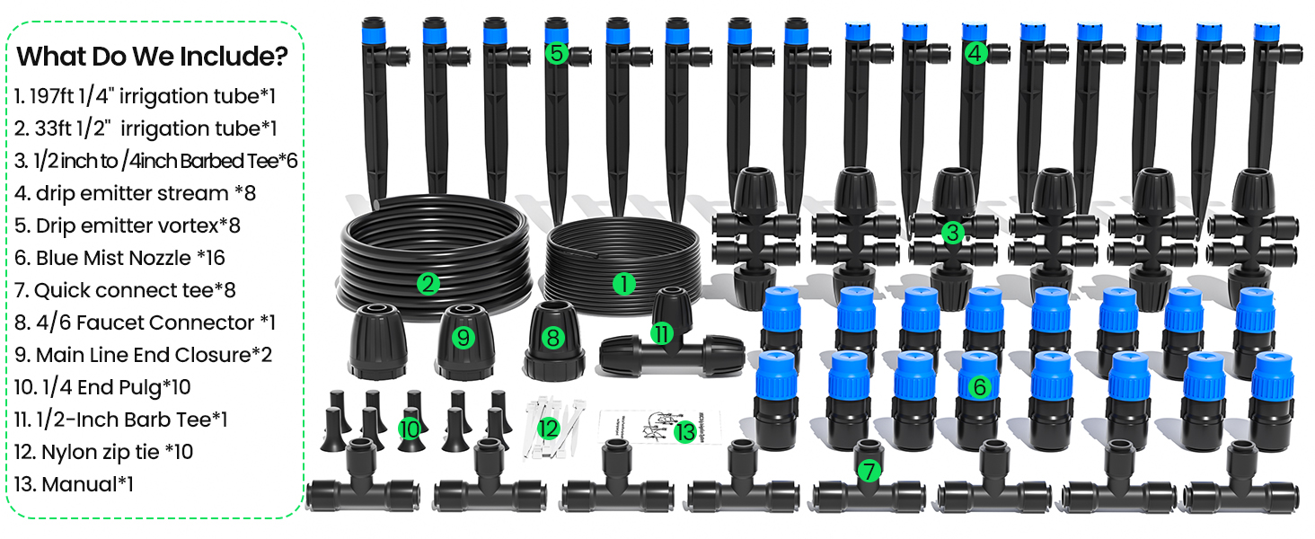 garden sprinkler system