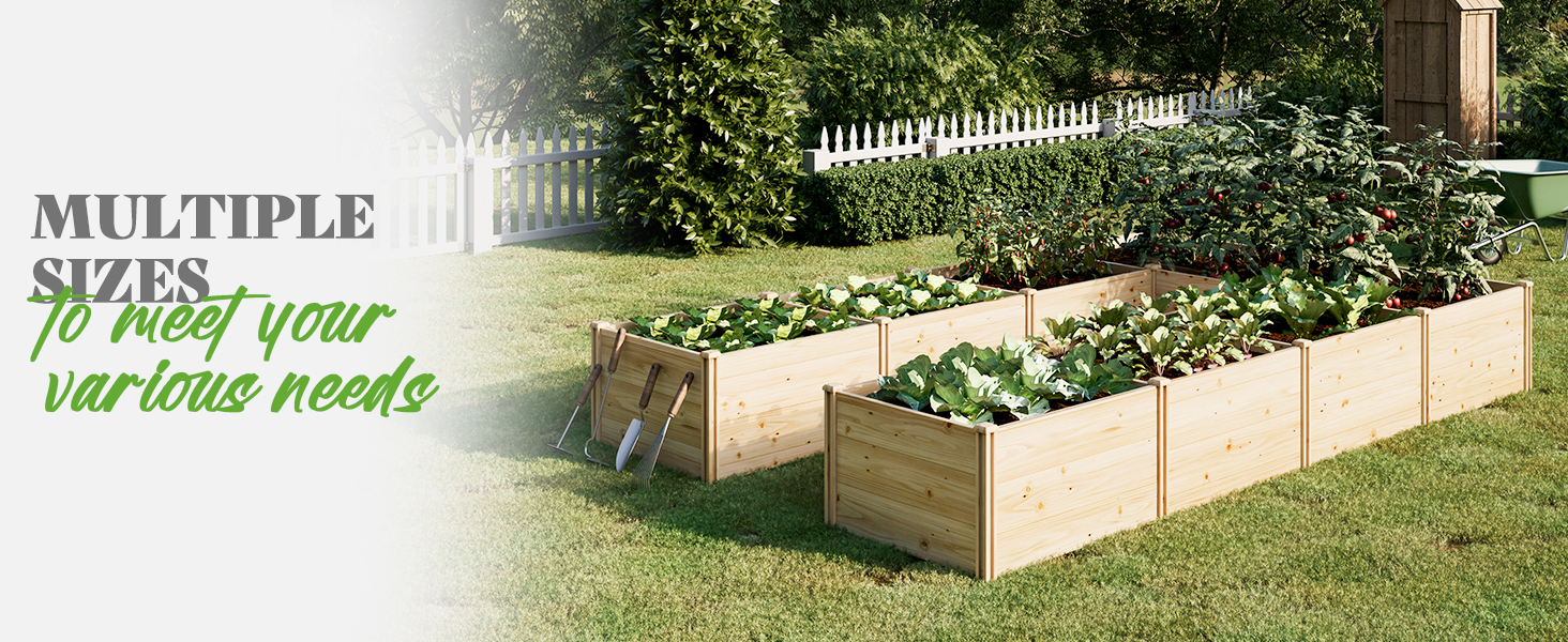 raised garden bed