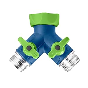  Garden Hose Connector Tap Splitter 