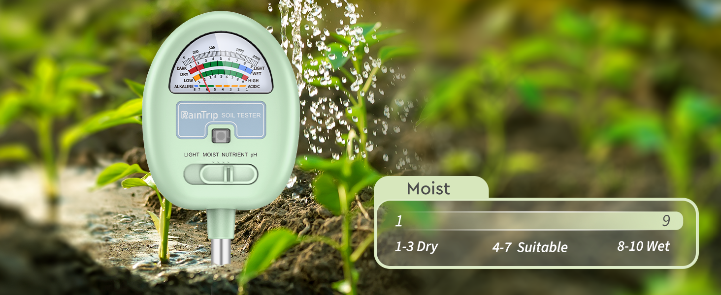 plant moisture meter