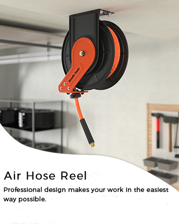 air hose reel
