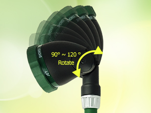 Heavy Duty Garden Hose Watering Wand Sprayer