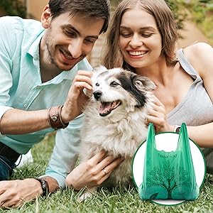 Dog poop baggies