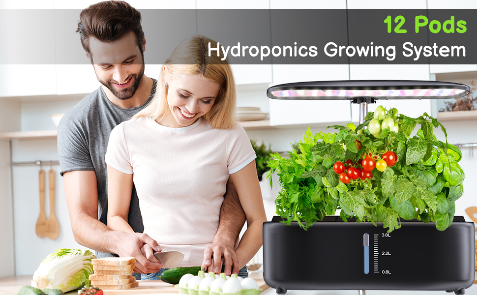  Hydroponics Growing System Kit 