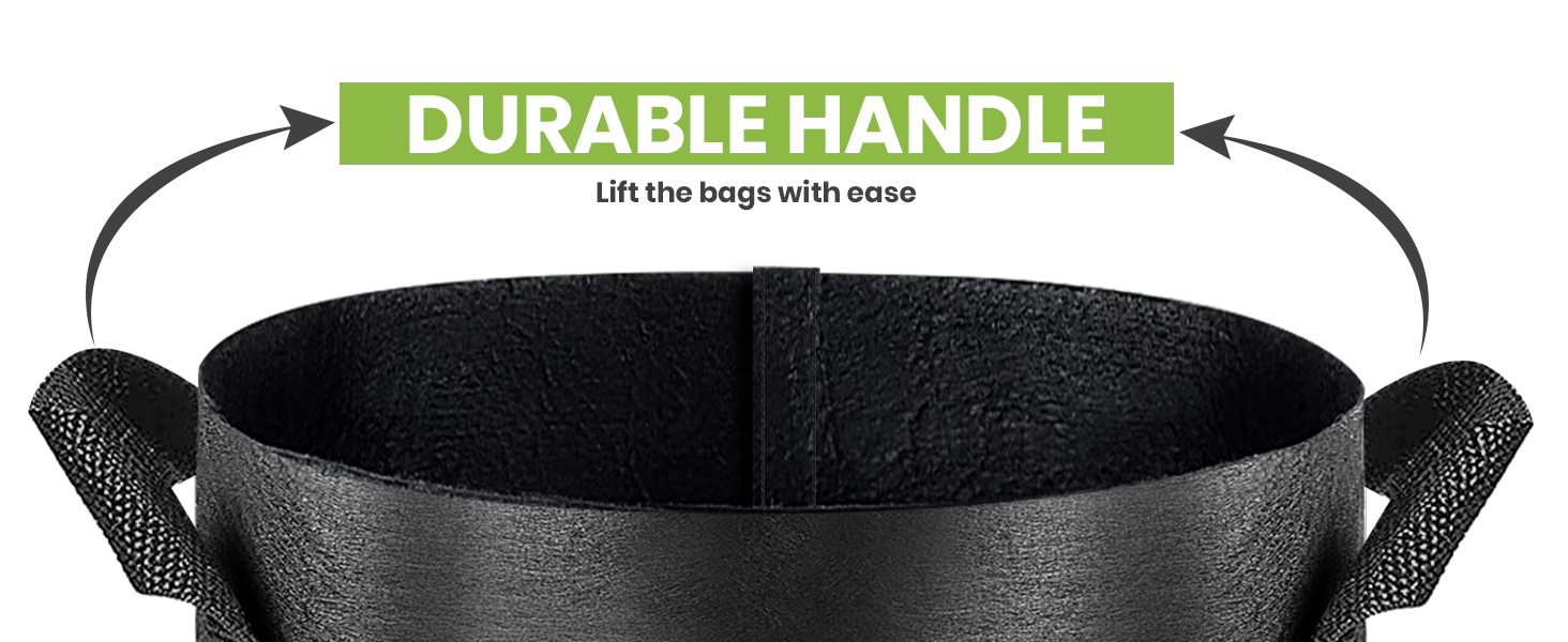 Stitched Handles