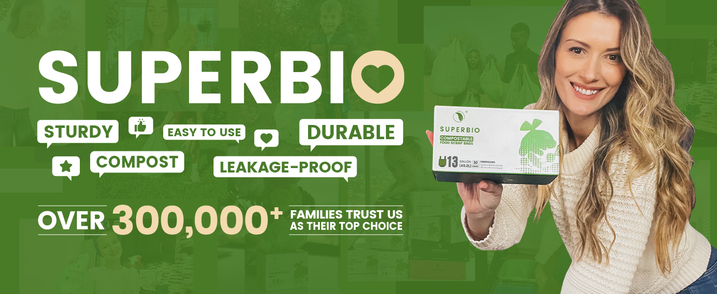 SUPERBIO compost bags