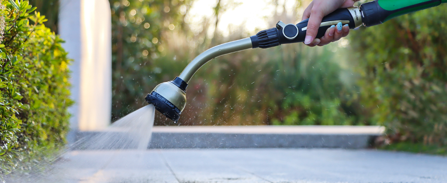 garden hose sprayer nozzle