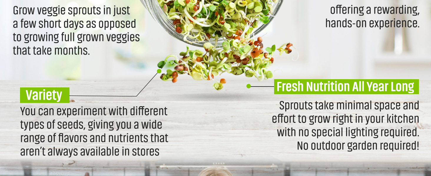 Sprouts Grow Kit