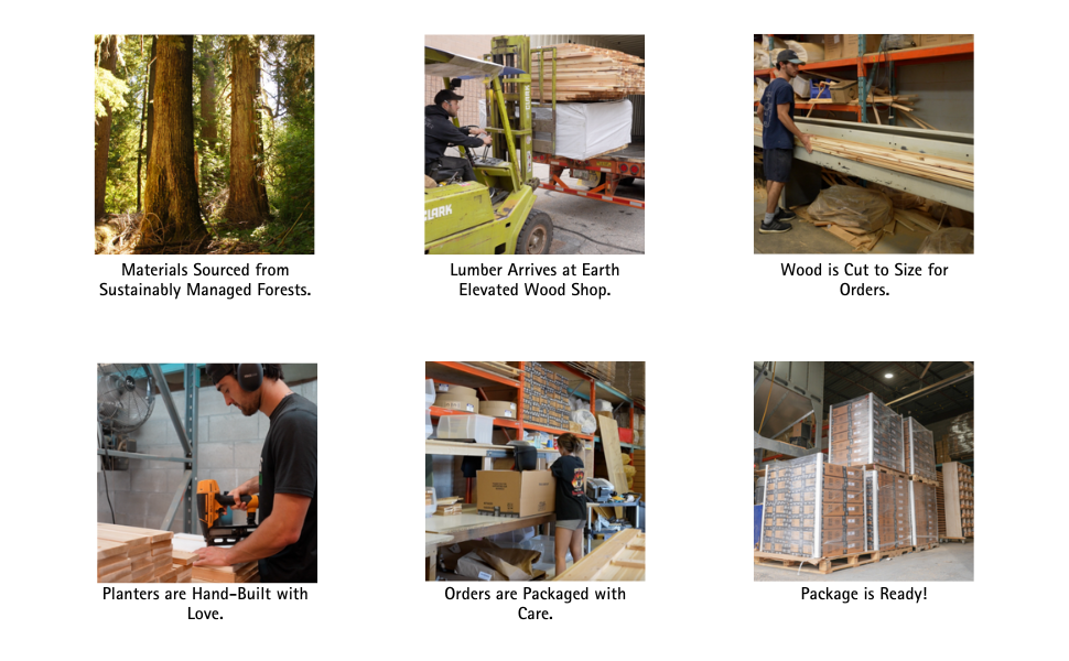 #Cedar Planter #raised garden bed #outdoor planter #wooden garden box