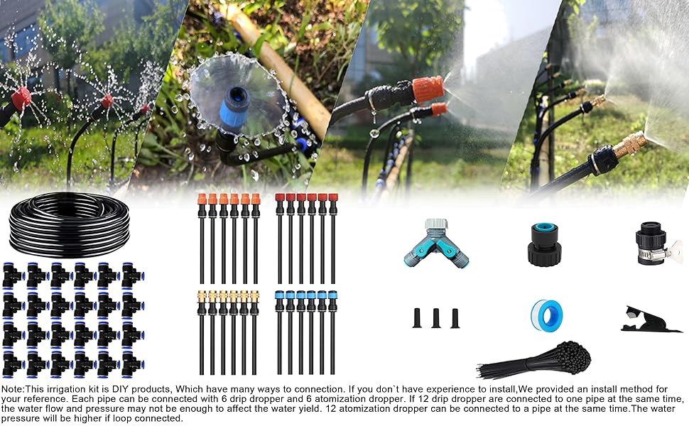Drip Irrigation Kits