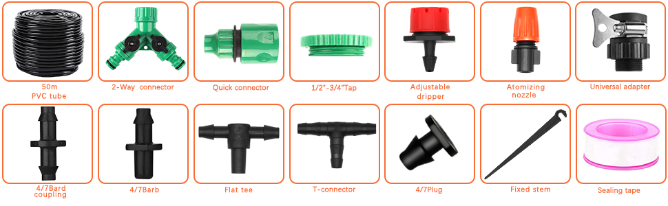 drip irrigation system