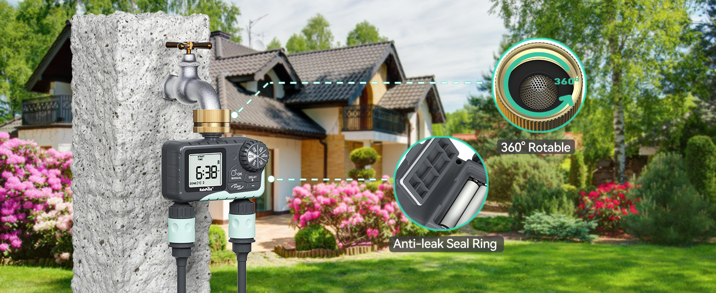 rainpoint sprinkler timer