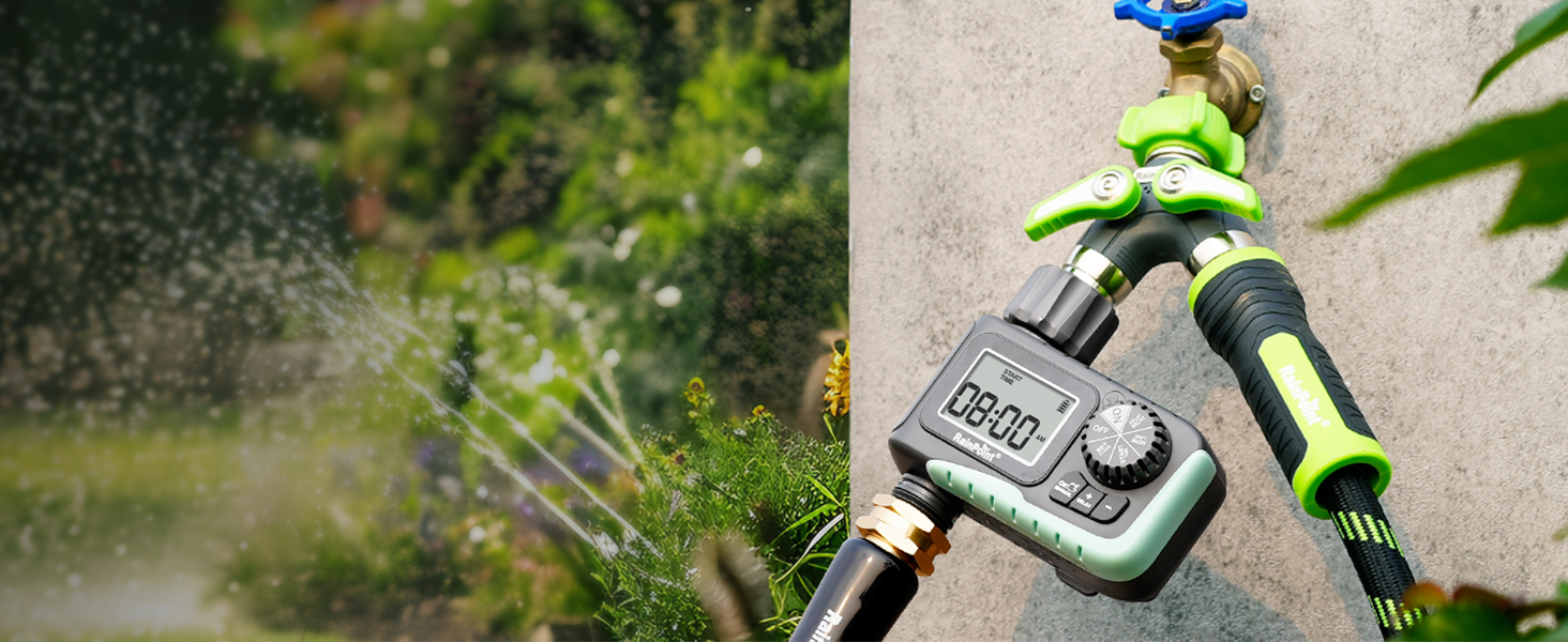 garden timers for watering