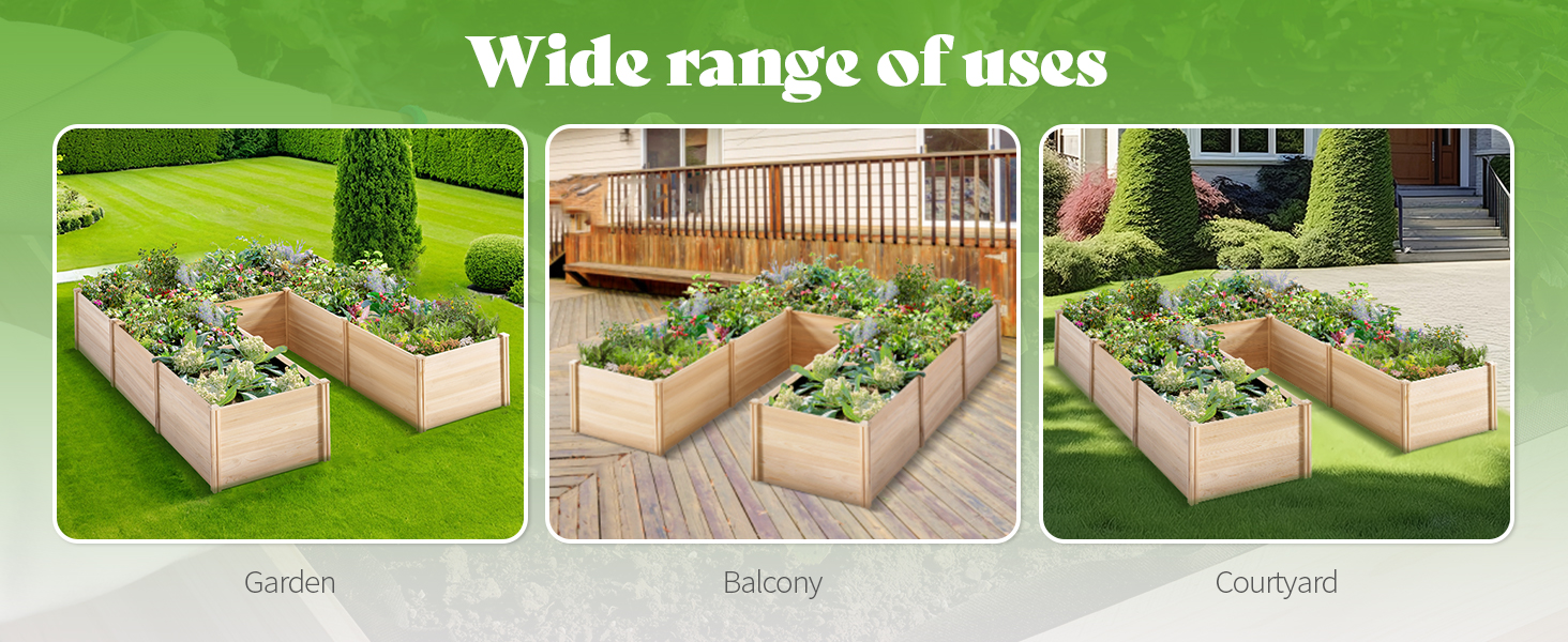 raised garden bed