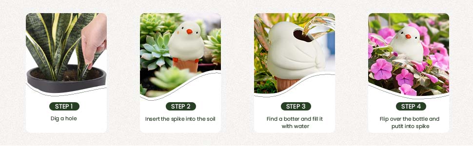 plant watering devices