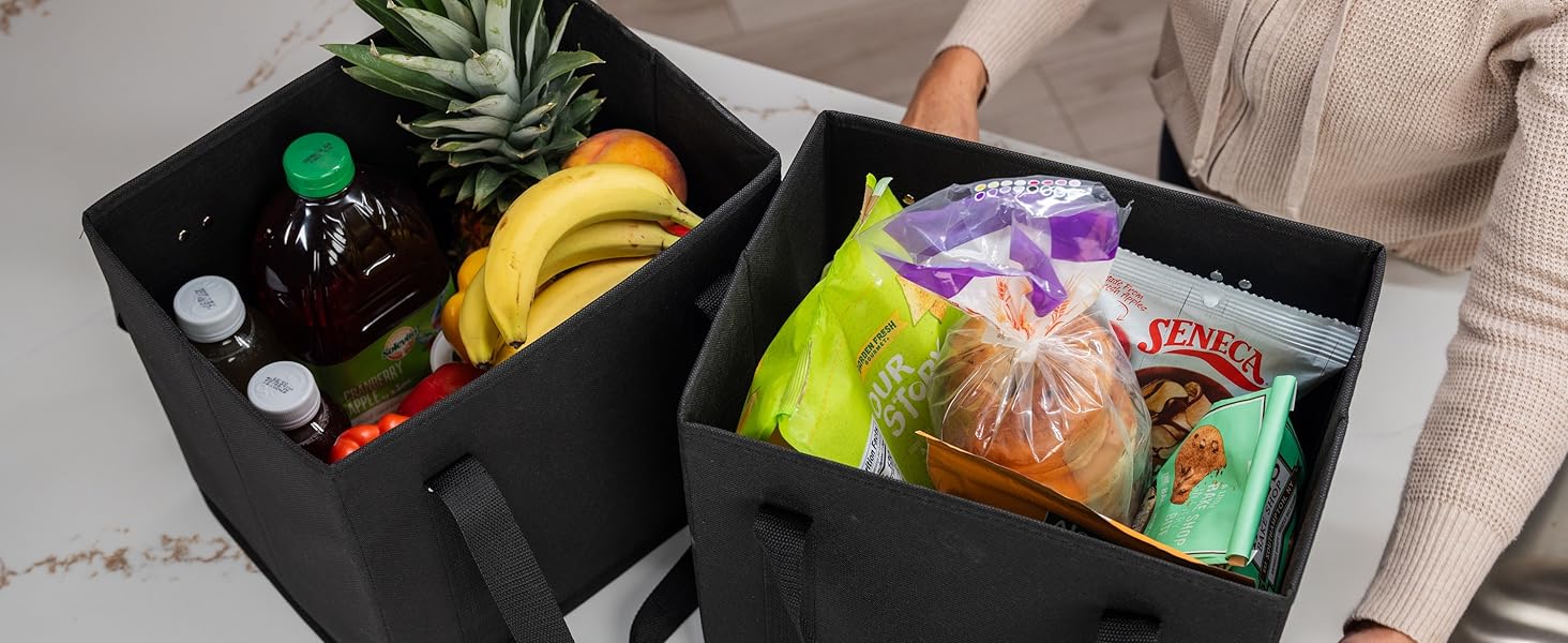 grip bee green canvas lotus trolley earthwise bulk extra carrier baleine npbag market baskets