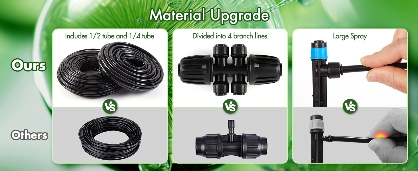 240FT Drip Irrigation System Kits