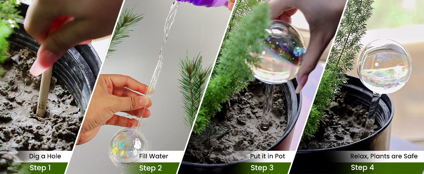 watering globe