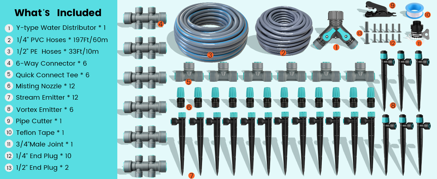 drip irrigation system
